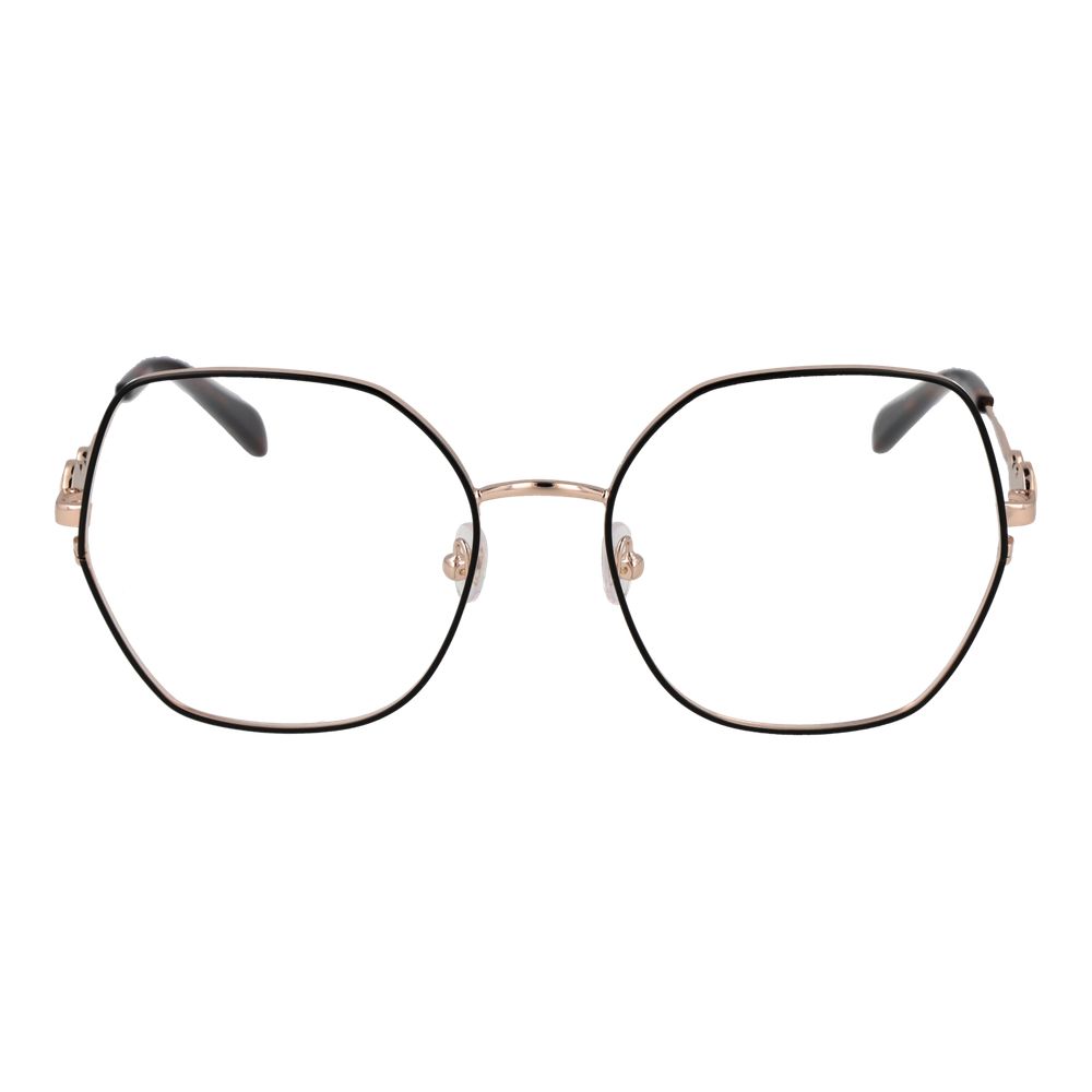 Emilio Pucci Black Metal Glasses (Frames)