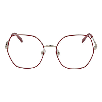 Emilio Pucci Red Metal Glasses (Frames)