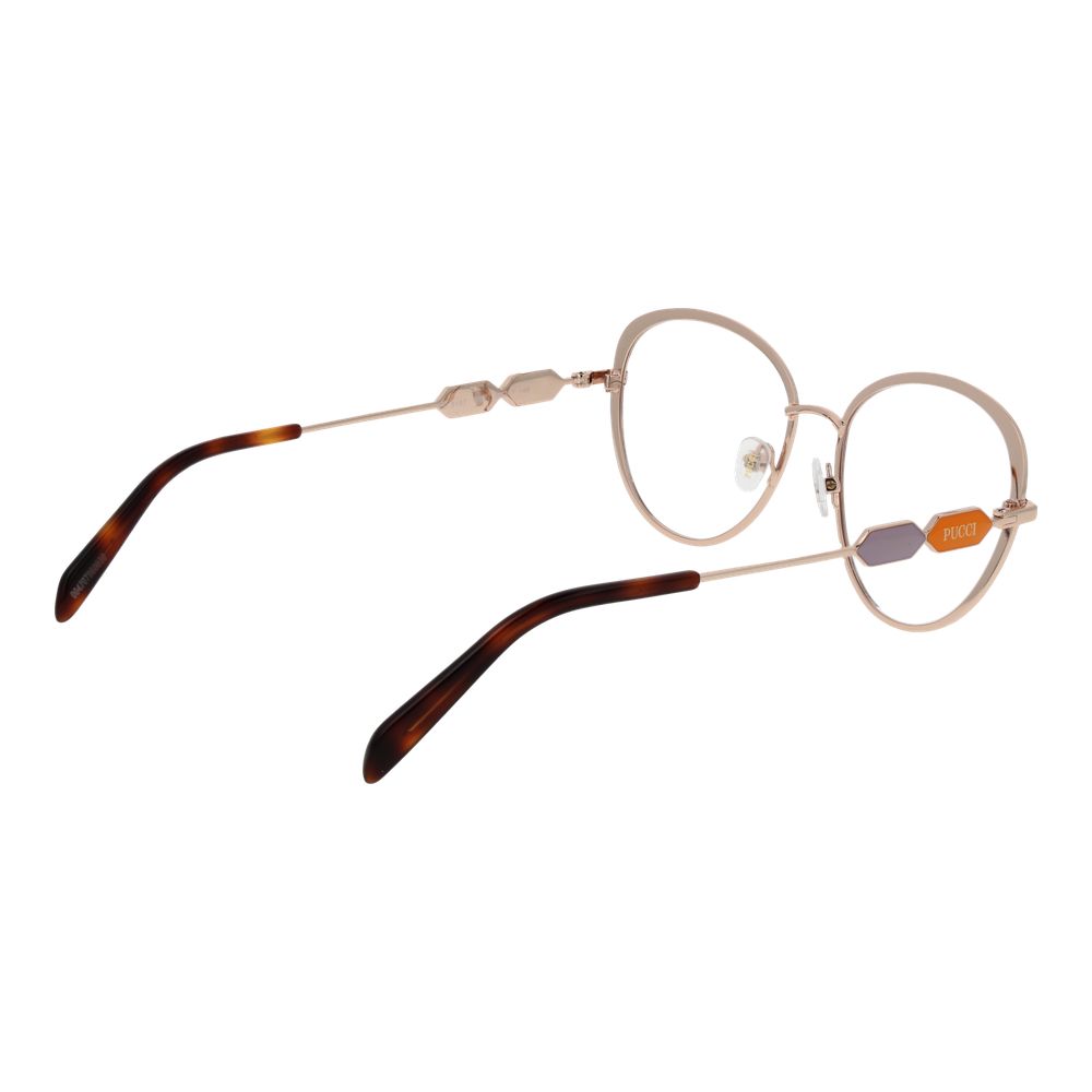Emilio Pucci Blue Metal Glasses (Frames)
