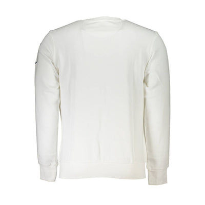 La Martina White Cotton Men's Sweater