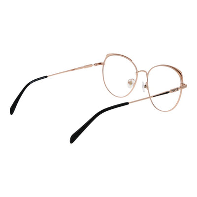 Emilio Pucci Rose Gold Metal Glasses (Frames)