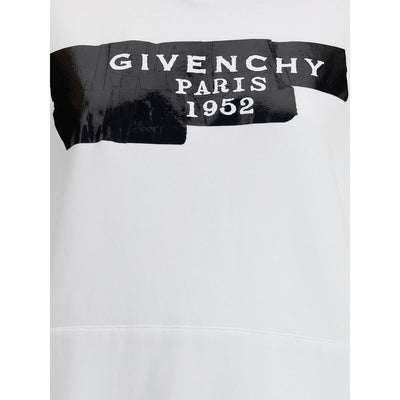 Givenchy White Cotton Sweatshirt