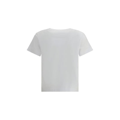Givenchy White Cotton T-Shirt