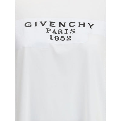 Givenchy White Cotton T-Shirt