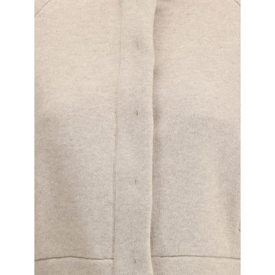 Brunello Cucinelli Beige Cashmere Clothing