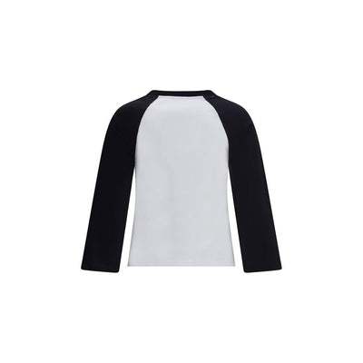 Ganni Multicolor Cotton T-Shirt