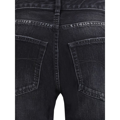Balenciaga Wide-leg Cotton Jeans