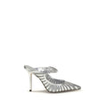 Jimmy Choo Silver Leather High Heel Pumps - BrandFit 88