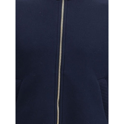 Thom Browne Blue Cotton Bomber