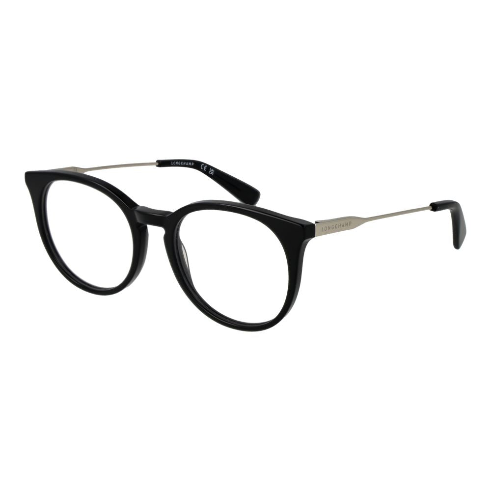 Longchamp Black Metal Glasses (Frames)