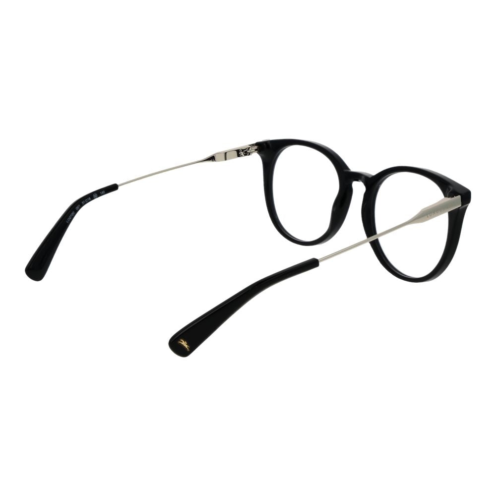 Longchamp Black Metal Glasses (Frames)