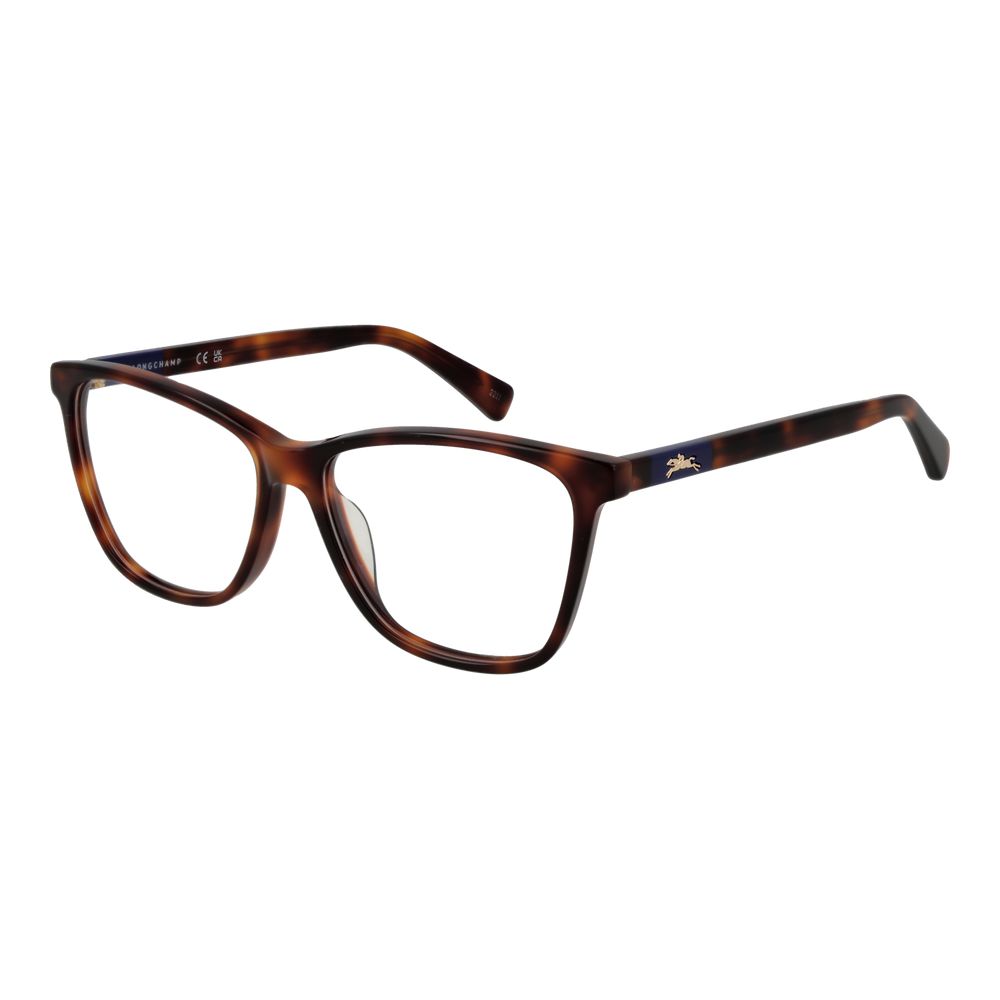 Longchamp Brown Acetate Glasses (Frames)
