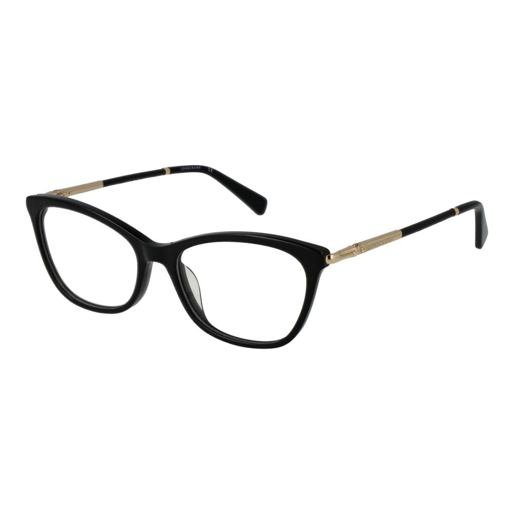 Longchamp Black Plastic Glasses (Frames)