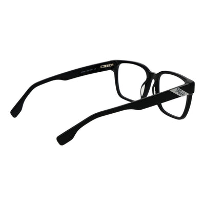 Fila Black Cellulose Acetate Glasses (Frames)