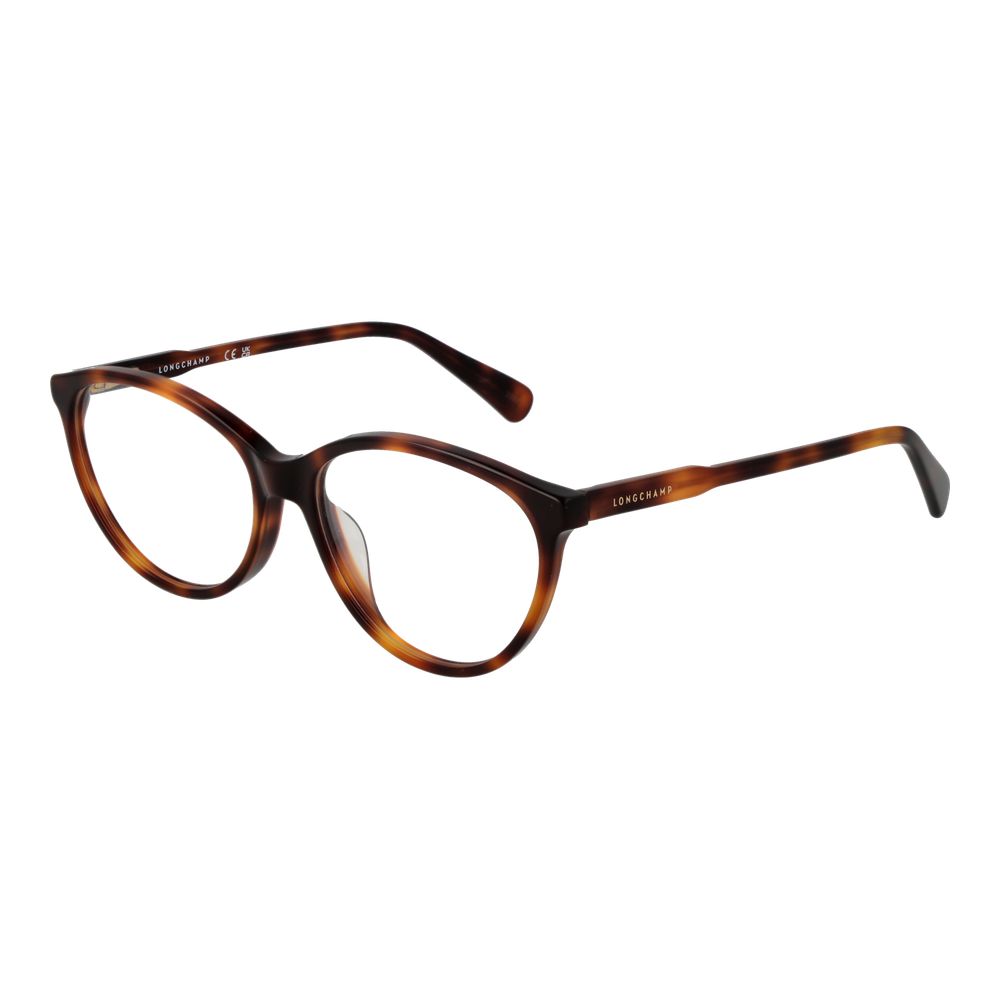 Longchamp Brown Acetate Glasses (Frames)