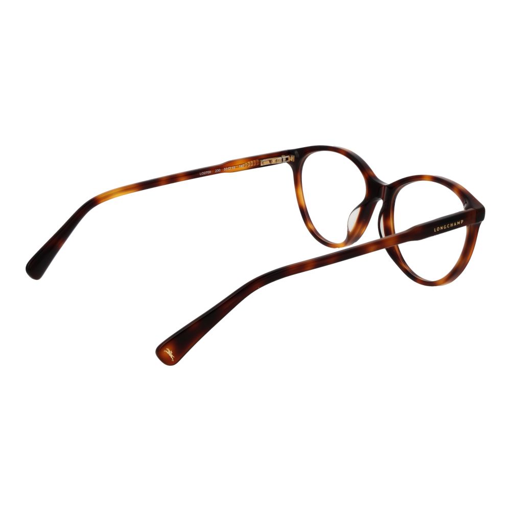 Longchamp Brown Acetate Glasses (Frames)