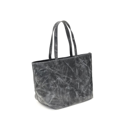 Alexander Wang Gray Leather Shoulder Bag