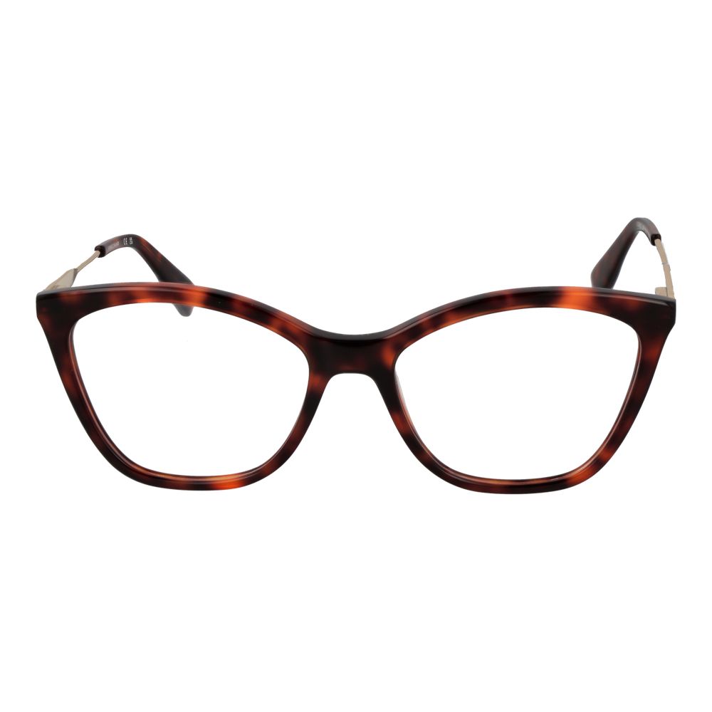 Longchamp Brown Metal & Plastic Glasses (Frames)