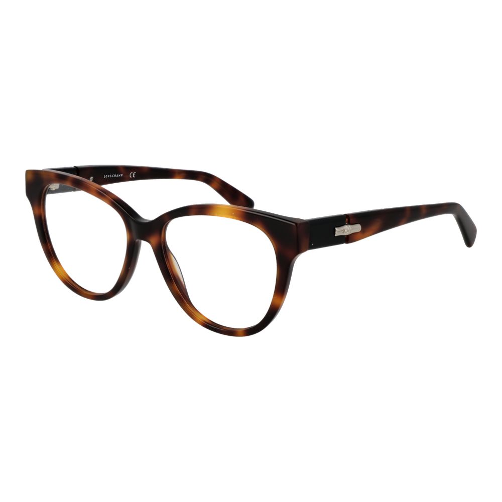 Longchamp Brown Acetate Glasses (Frames)
