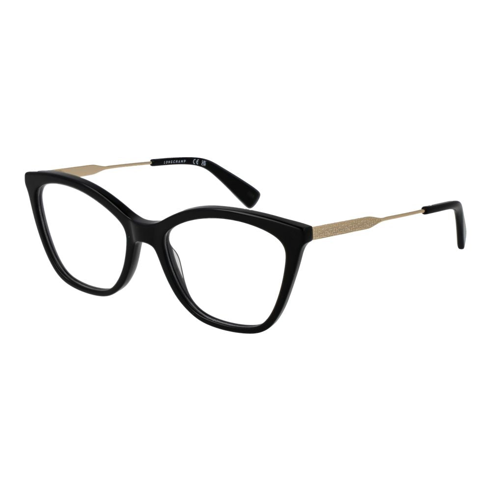 Longchamp Black Metal Glasses (Frames)