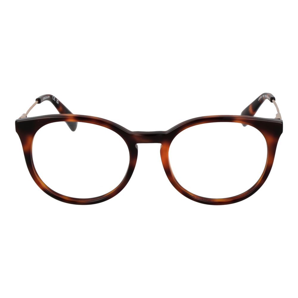 Longchamp Brown Metal Glasses (Frames)