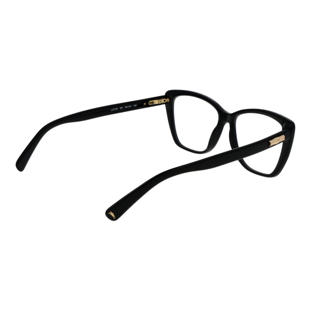 Longchamp Black Acetate Glasses (Frames)