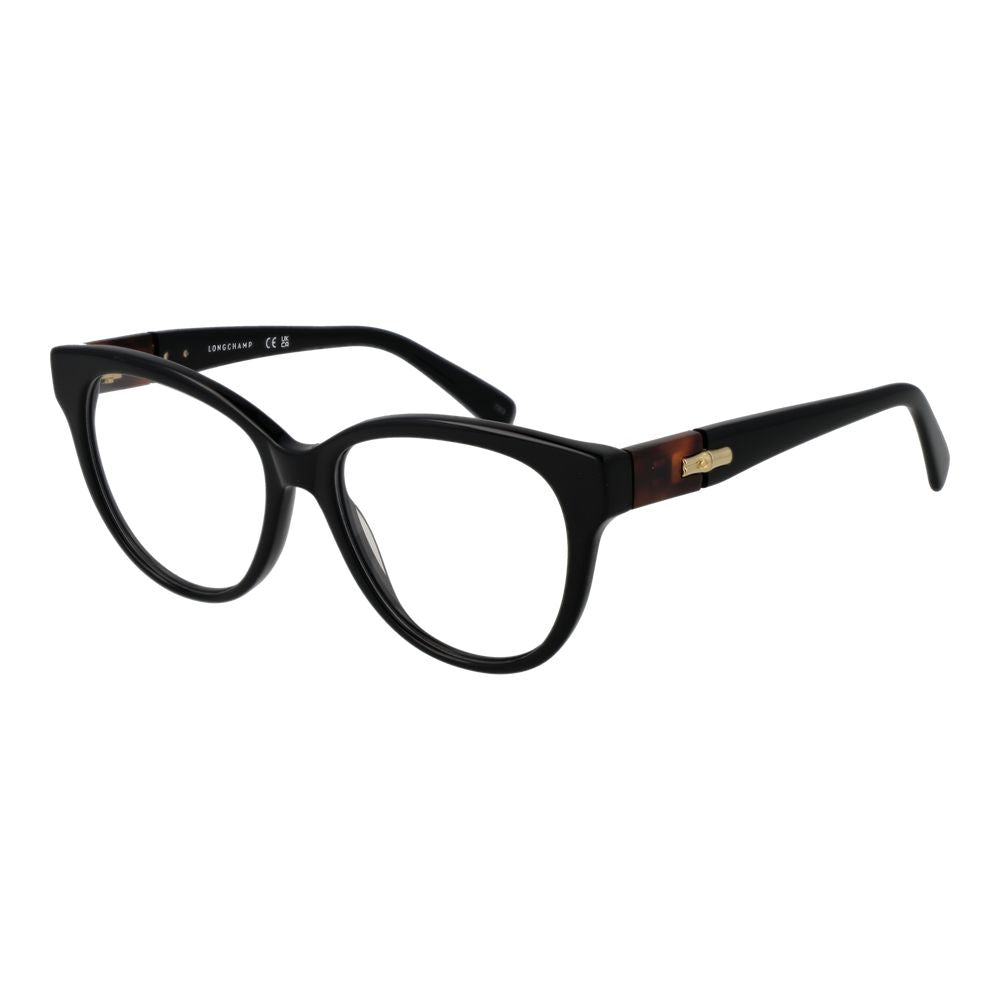 Longchamp Black Acetate Glasses (Frames)