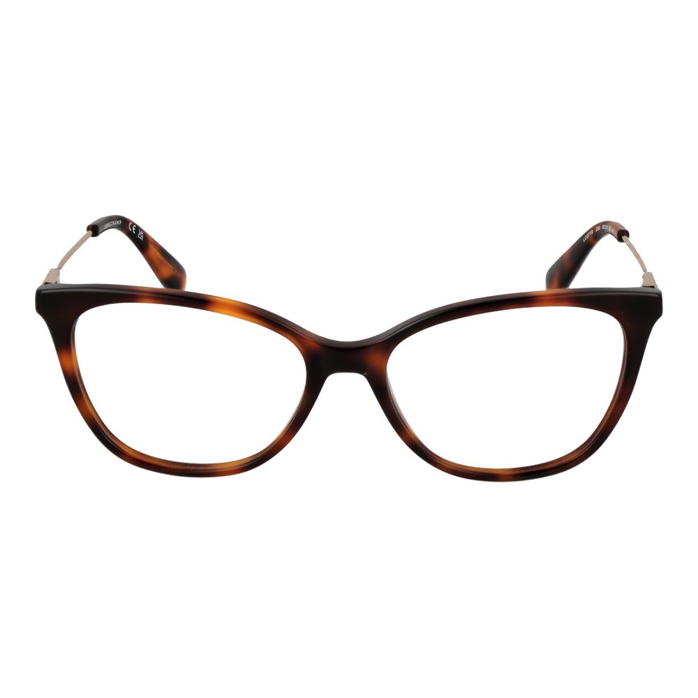 Longchamp Brown Metal Glasses (Frames)