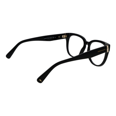 Longchamp Black Acetate Glasses (Frames)
