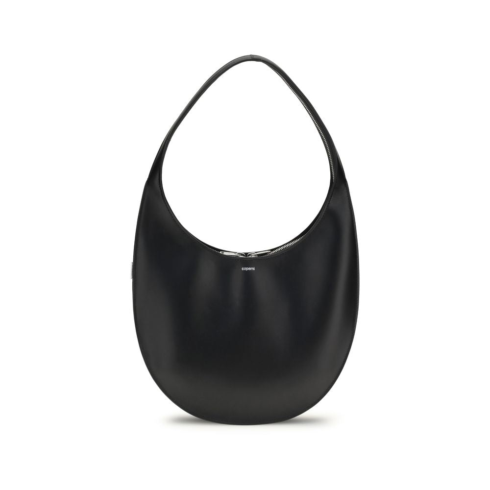 Coperni Black Calf Leather Bos Taurus Shoulder Bag
