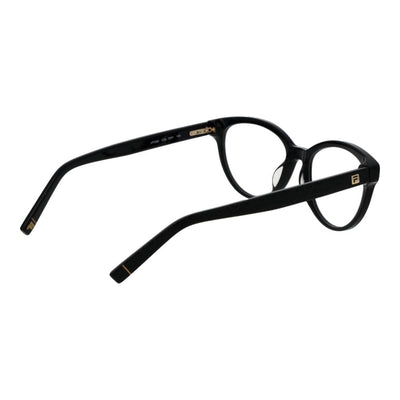 Fila Black Cellulose Acetate Glasses (Frames)