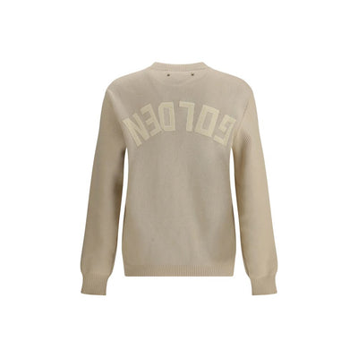 Golden Goose Beige Cotton Sweatshirt