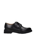 Church's Black Leather Oxfords And Derbies