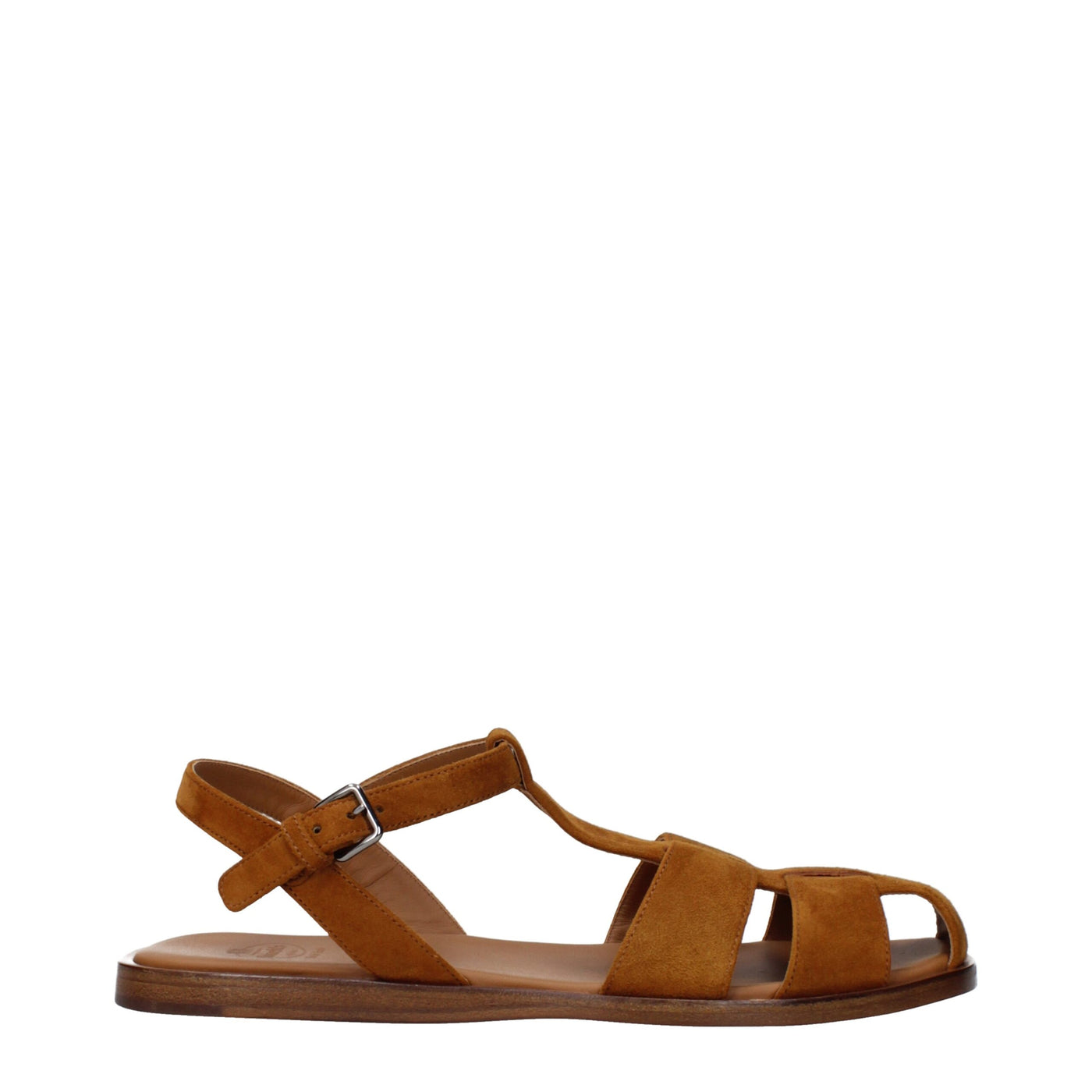 Church's Brown Leather Sandals