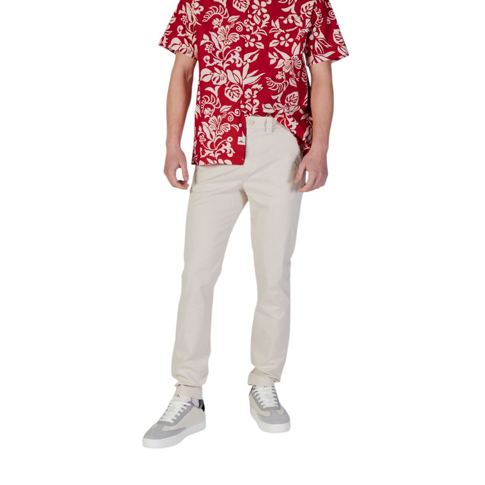Tommy Hilfiger Jeans Beige Cotton Skinny Pants - BrandFit 88