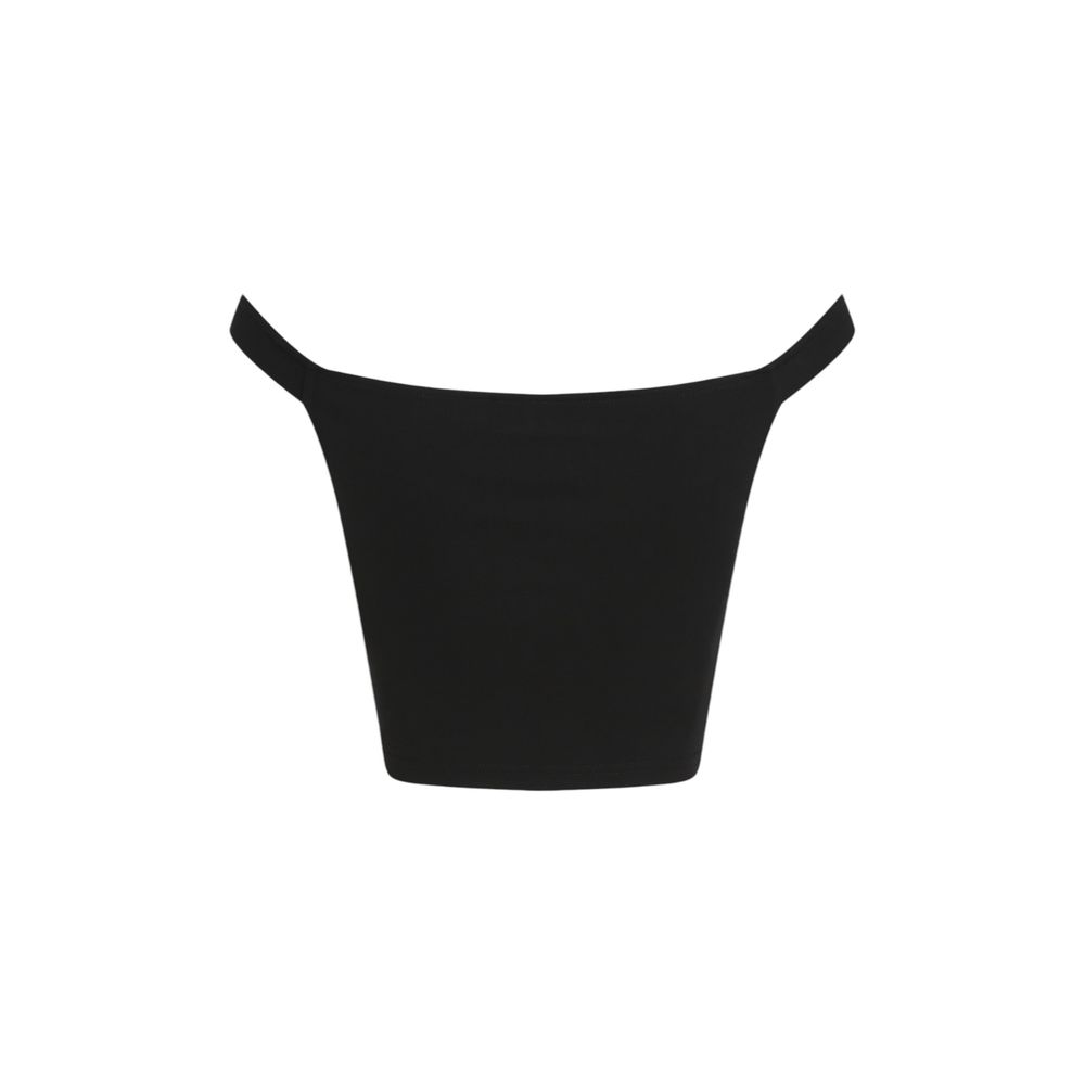 Calvin Klein Jeans Black Viscose Top