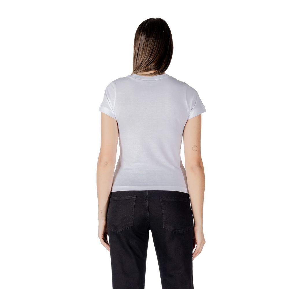 Guess Active White Cotton T-Shirt - BrandFit 88