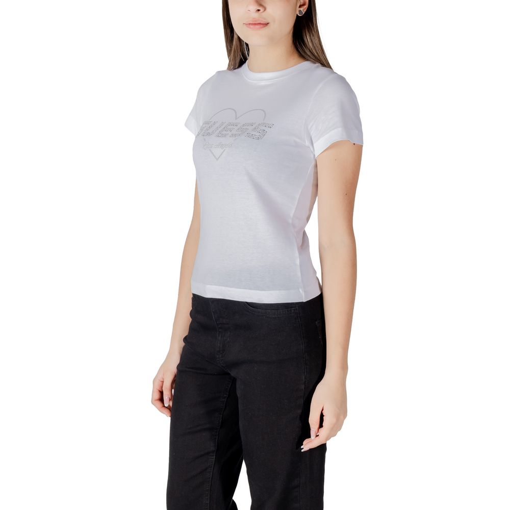 Guess Active White Cotton T-Shirt - BrandFit 88