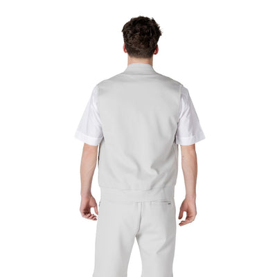 Antony Morato Gray Cotton Bomber