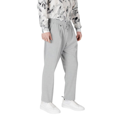 Antony Morato Gray Polyester Pant