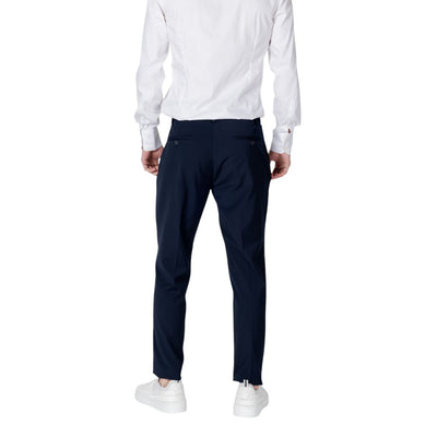Antony Morato Blue Polyester Dress Pants