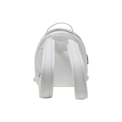 Love Moschino White Polyethylene Backpack