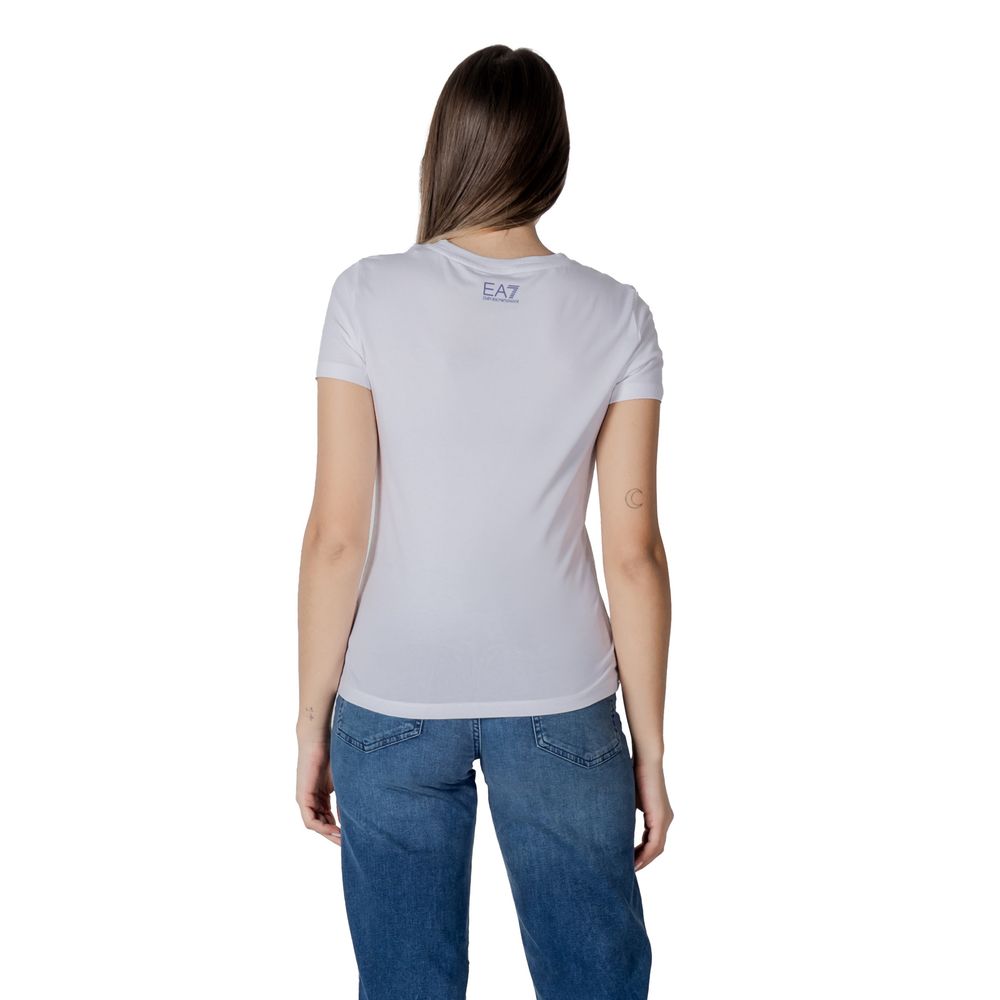 EA7 Emporio Armani White Cotton Sportswear - BrandFit 88