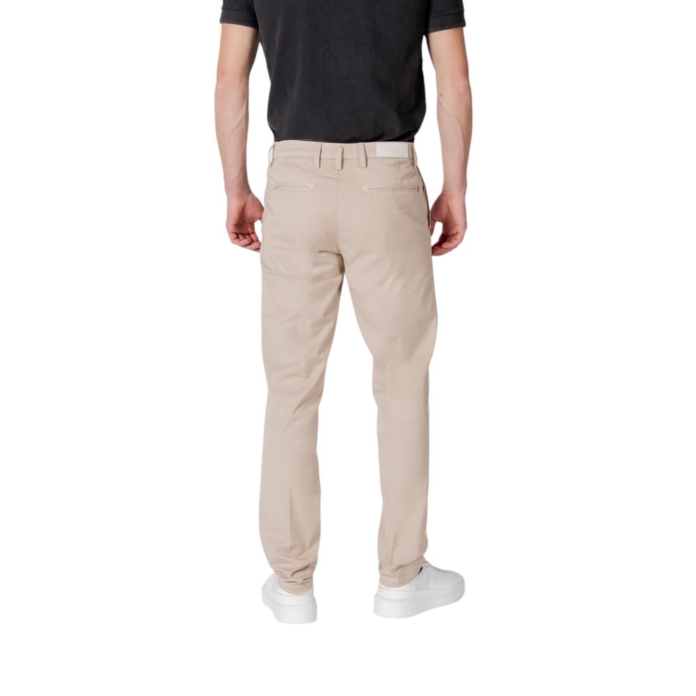 Replay Beige Cotton Casual Pants - BrandFit 88