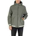 Replay Green Polyester Shell Jacket