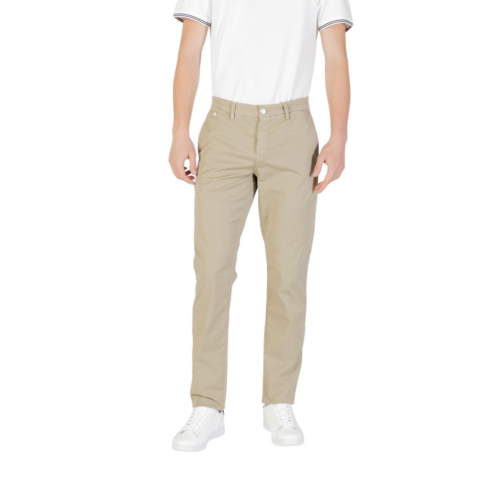 Replay Bicolor Cotton Casual Pants - BrandFit 88