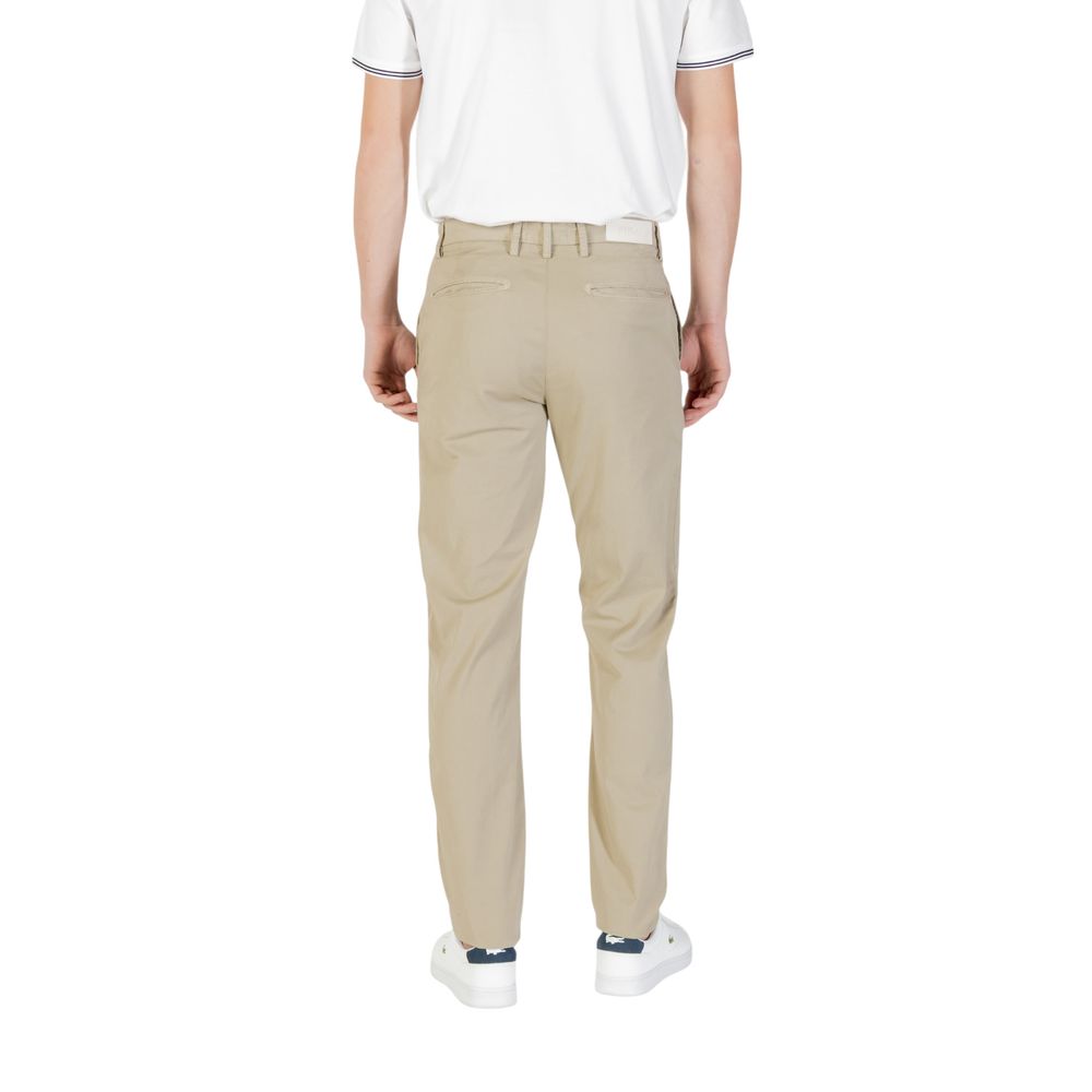 Replay Bicolor Cotton Casual Pants - BrandFit 88