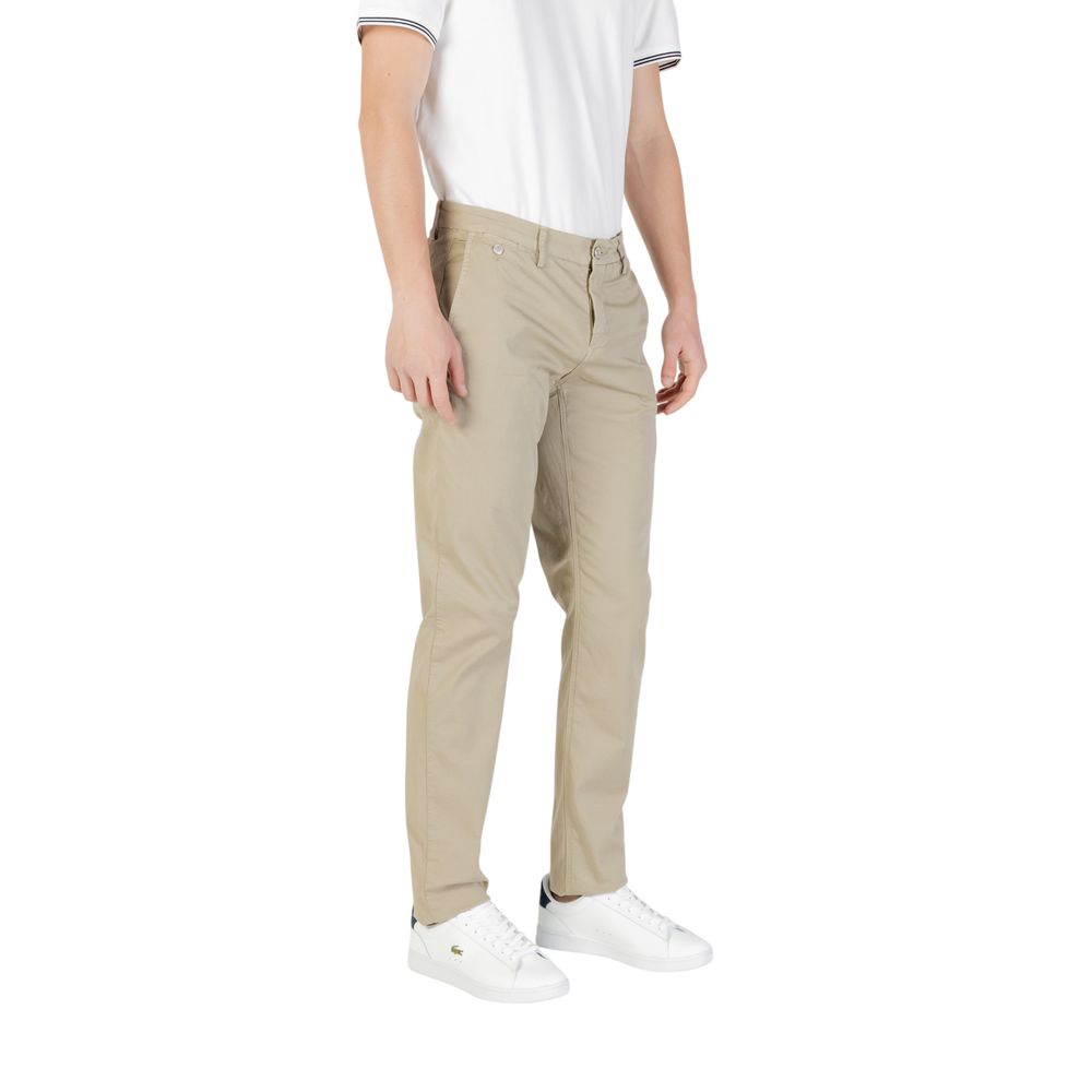 Replay Bicolor Cotton Casual Pants - BrandFit 88