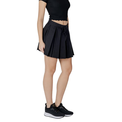 Only Black Recycled Polyester Mini