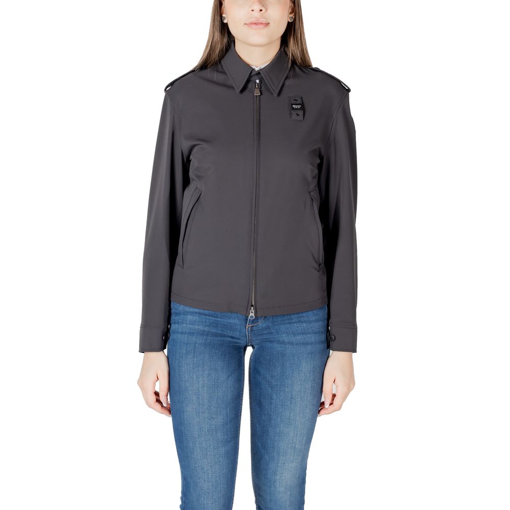 Blauer Black Polyamide Bomber - BrandFit 88
